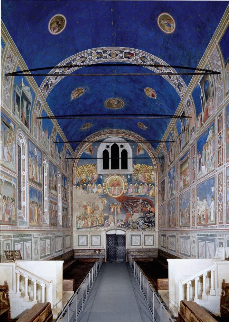 1996-03-20 - Giotto frescoes Padua Arena Chapel