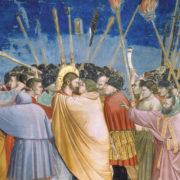 1997-11-12 Giotto fresco Scrovegni Chapel Padua Kiss of Judas