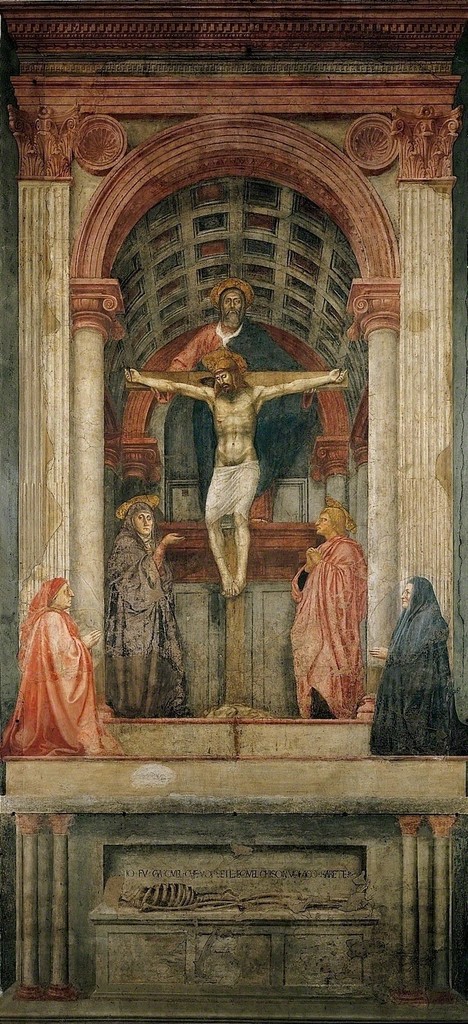 2000-11-02 - Masaccio Trinity Santa Maria Novella