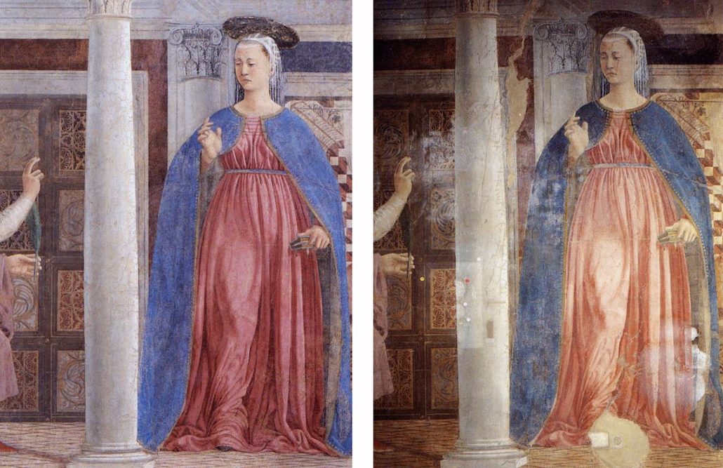 2001-01-01 Restoration Myth - Piero della Francesca