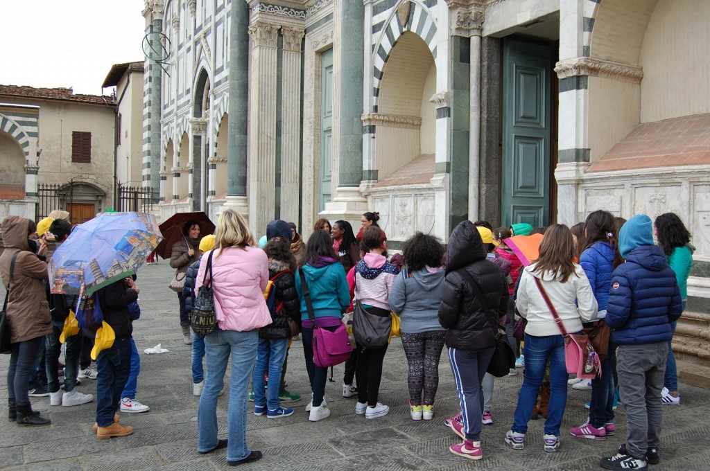 2001-02-06 Churches Charge Admission Santa Maria Novella admission tourism Florence