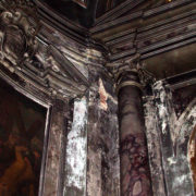 2004-08-23 - Santissima Annunziata altar chapel deterioration 18 2002
