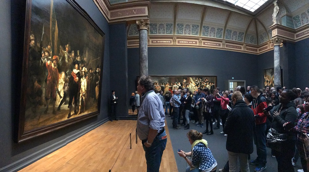 2004-09-07 Rembrandt Nightwatch Rijksmuseum Amsterdam