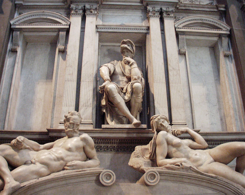 2004-12-09 Michelangelo Medici tombs San Lorenzo