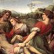 2005-06-15 - Raphael Deposition Borghese Gallery detail