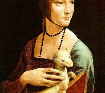 2007-12-27 - Leonardo Lady with an Ermine