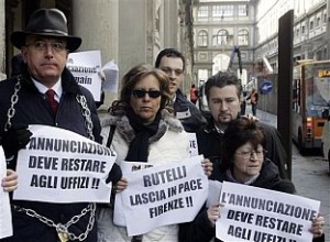 2007-12-29 - Leonardo loan protest