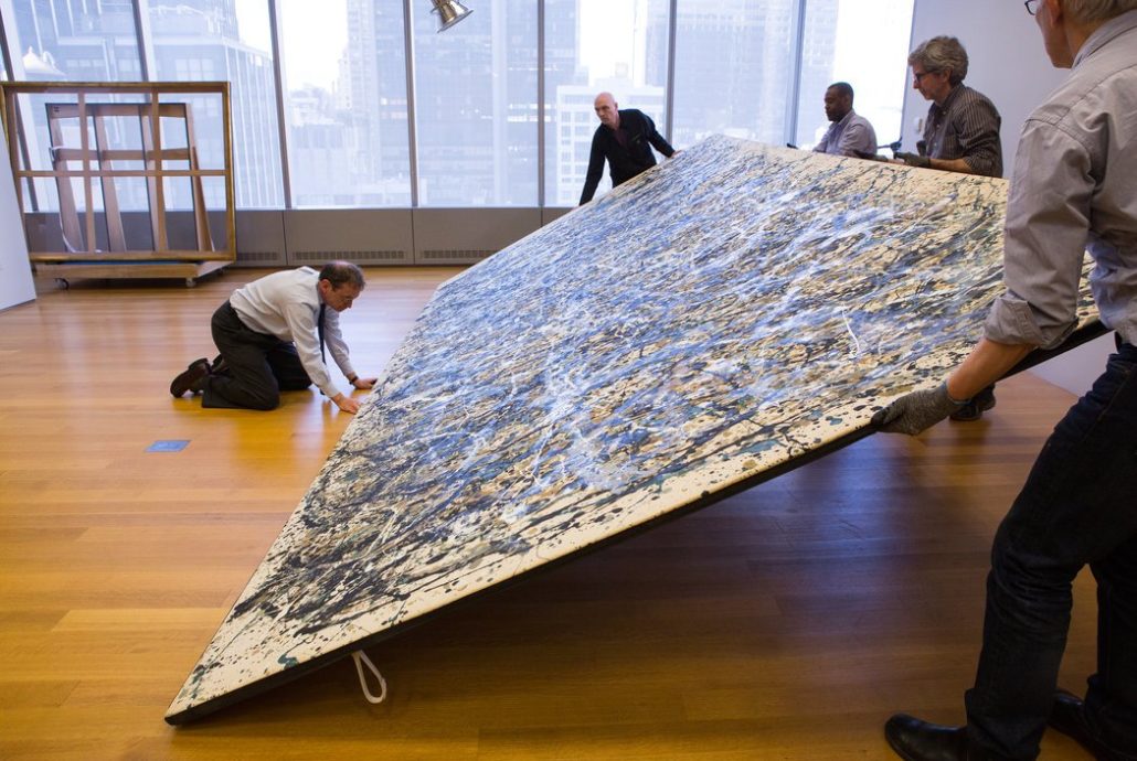 2012-12-21 - James Coddington MoMA Jackson Pollock Number One