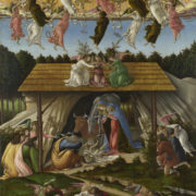 2013-04-27 - Mystical Nativity Sandro Botticelli National Gallery London