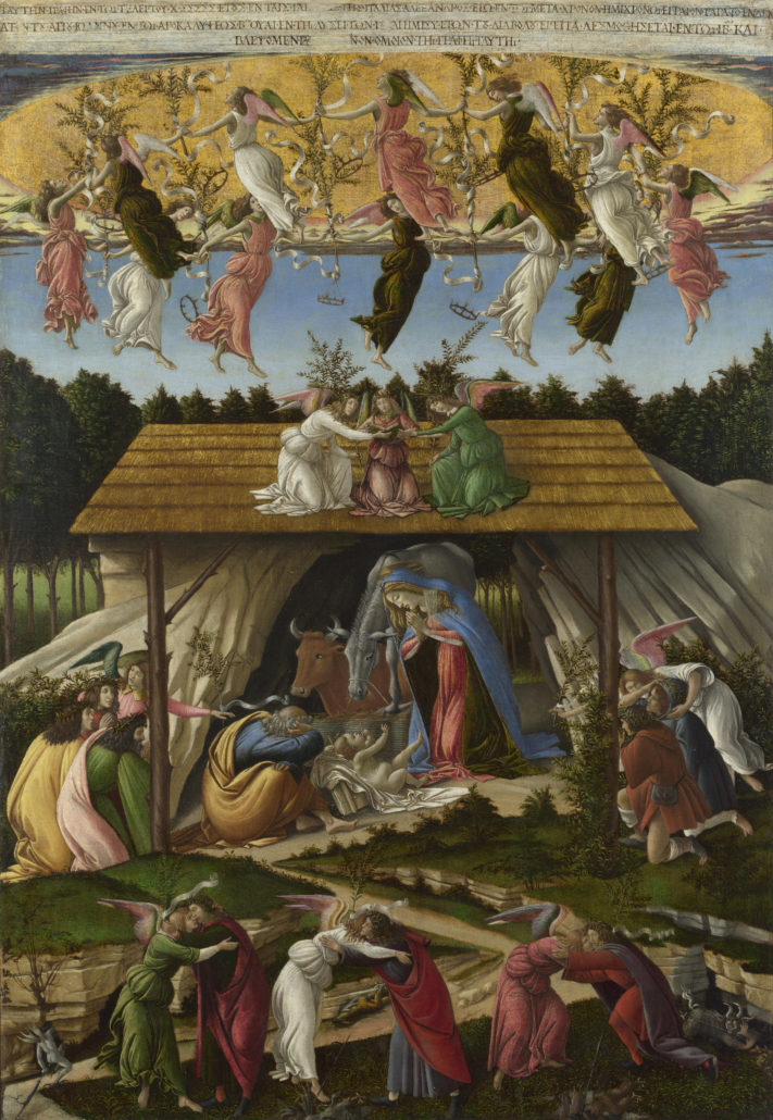 2013-04-27 - Mystical Nativity Sandro Botticelli National Gallery London