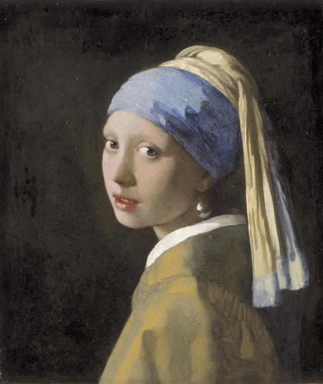 2013-10-22 - Vermeer Girl With a Pearl Earring Mauritshuis