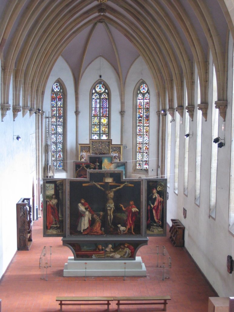 2013-12-14 - Isenheim Altarpiece Chapel Musée d'Unterlinden Colmar France