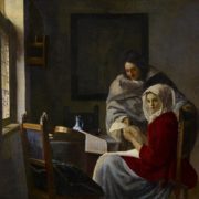 2013-12-29 - Vermeer Girl Interrupted at Her Music Frick Collection