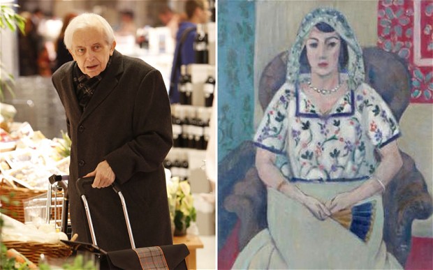 2014-01-31 - Cornelius Gurlitt Matisse looted art