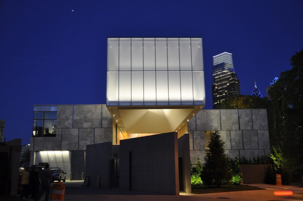 2014-03-07 - Barnes Foundation exterior Philadelphia