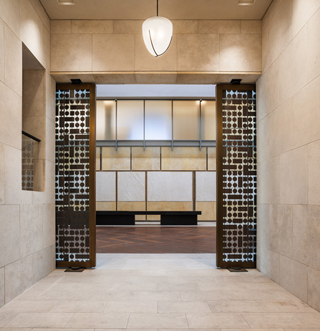 2014-03-07 - Barnes Foundation hallway