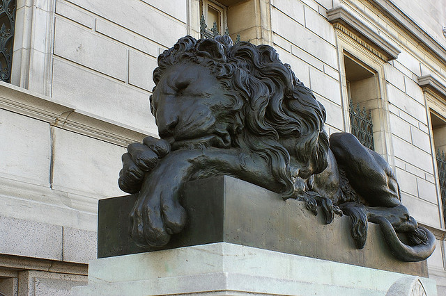 2014-03-07 - Corcoran Beaux-Arts lion