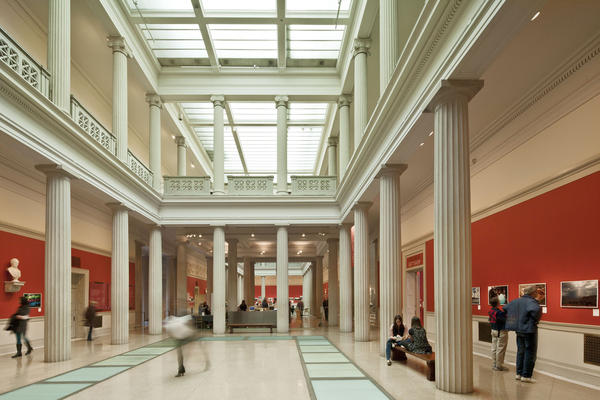 2014-03-07 Corcoran Gallery interior