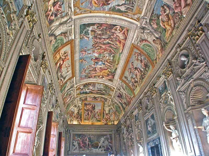 2014-04-03 - Carracci Gallery Palazzo Farnese Rome