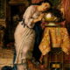 2014-05-15 - William Holman Hunt Isabella and the Pot of Basil