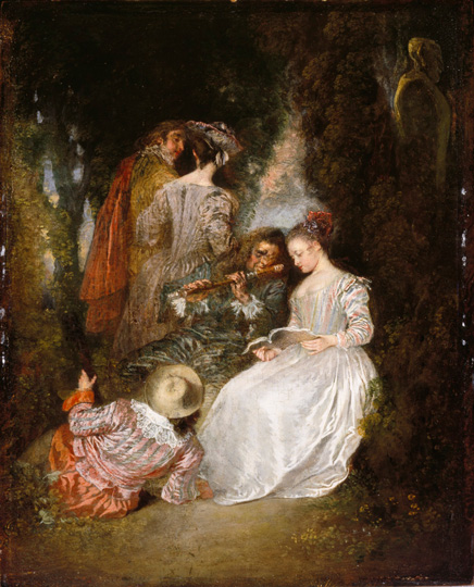 2014-12-5-Watteau L'accord parfait LACMA