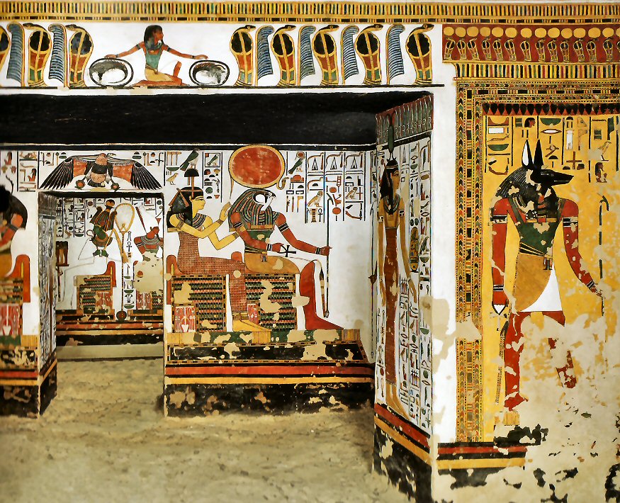 2015-01-08 - Tomb Queen Nefertari antechamber
