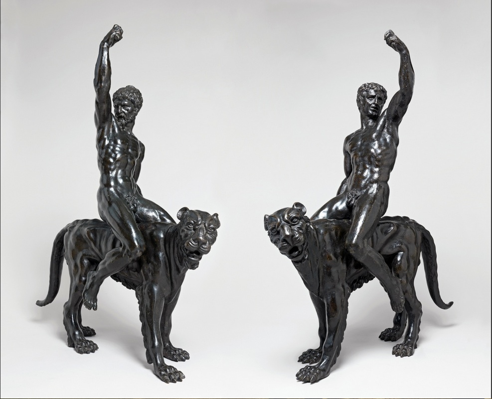 2015-03-05 - Michelangelo bronzes Fitzwilliam Museum Cambridge