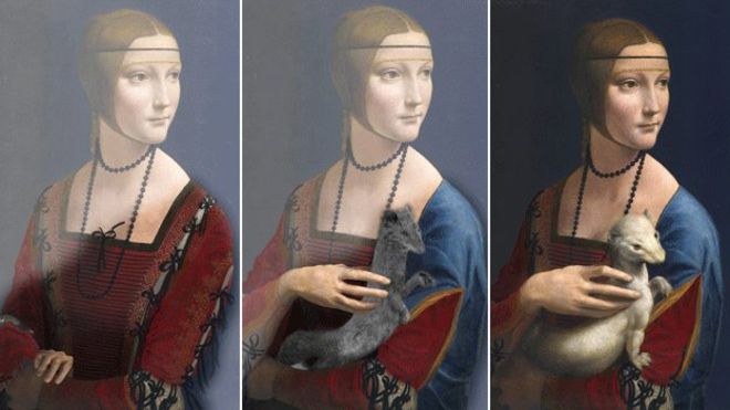 2015-03-24 - Leonardo Lady with an Ermine