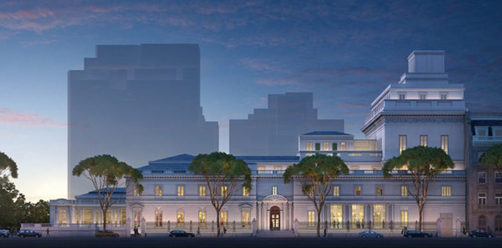 2015-04-16 - The Frick Collection expansion proposed