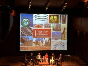 2015-06-18 - New York Landmarks Conservancy panel