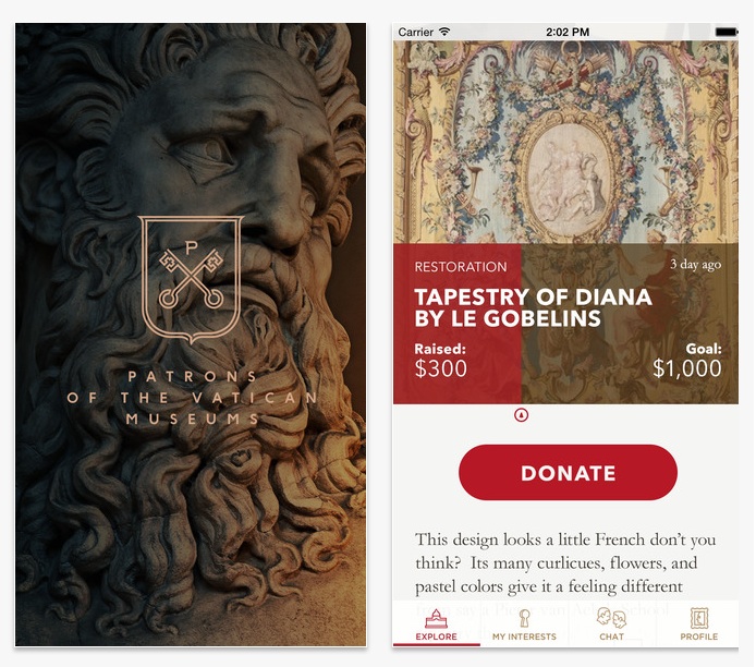 2015-08-17 - Vatican Museums Patron Patrum App