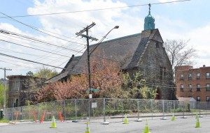 2016-02-15 - Church of Holy Innocents Albany facade