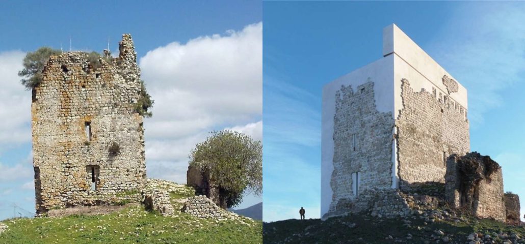 2016-06-14 - Matrera Castle Spain restoration