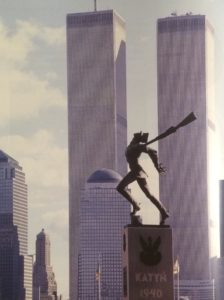 2016-09-29 - James Beck Memorial Lecture -Katyn WWII Jersey City Twin Towers.