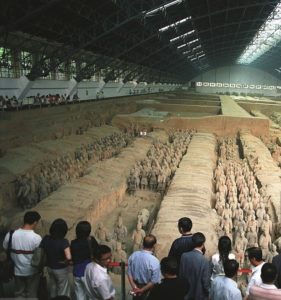 2016-11-08 Qin Shi Huang Mausoleum 2007