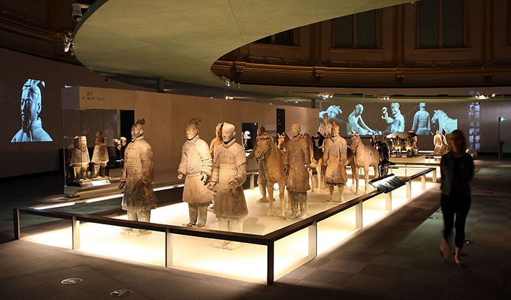 2016-11-08 Terracotta Warrioers British Museum exhibition