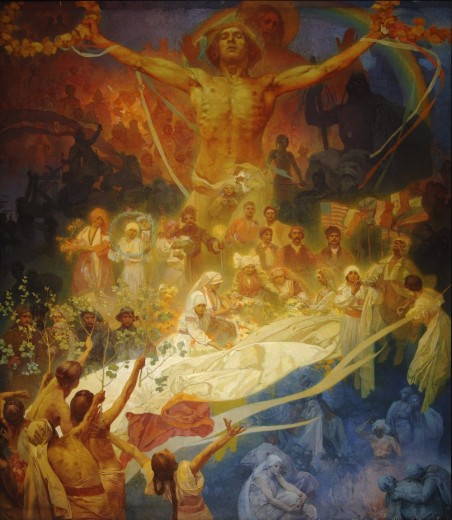 2017-02-13 Mucha Slav Epic Apotheosis of Slavs