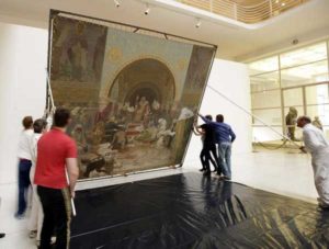 2017-02-13 Mucha Slav Epic Installation 2011