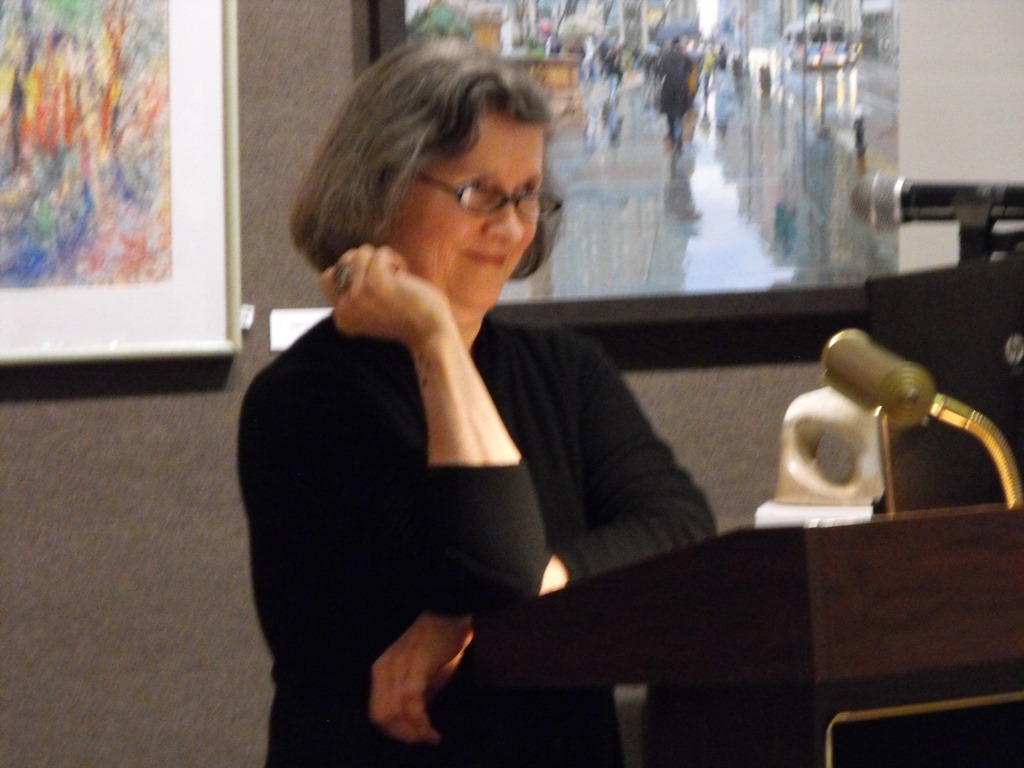 2014-11-17 - Elizabeth Simpson Salmagundi Club