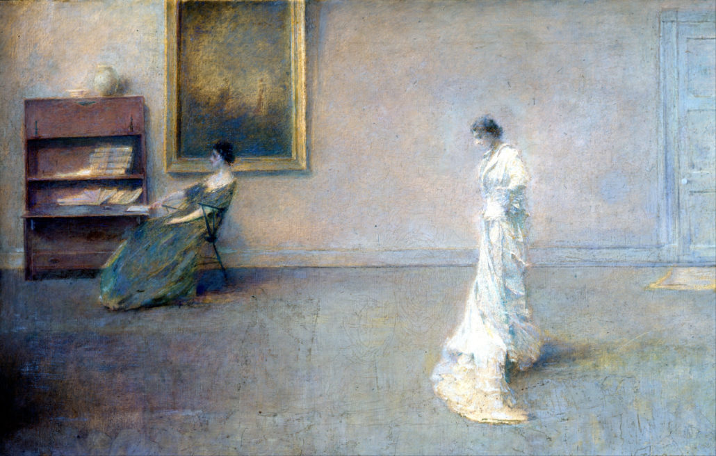 2017-11-13 - Thomas Wilmer Dewing The White Dress