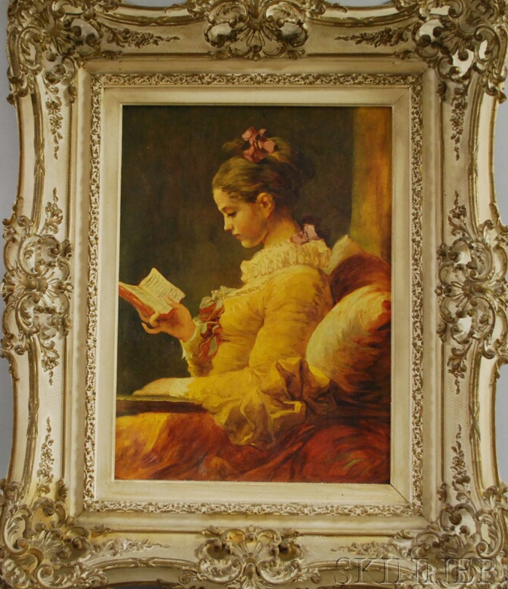 2017-11 - Fragonard Young Girl Reading copy Braun et Cie