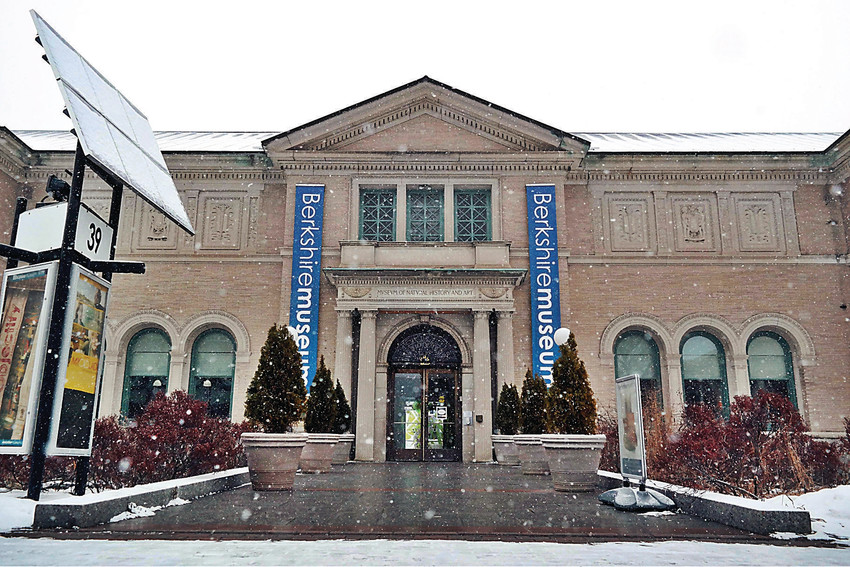 2017-12-29 - Berkshire Museum exterior