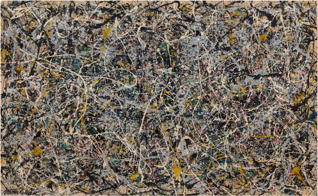 2018-02-22 - Jackson Pollock Number 1, 1949 MOCA LA