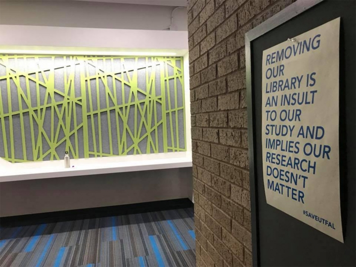2018-04 UT Austin Fine Arts Library