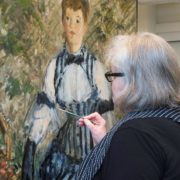 2018-08-31 - Manet-Guggenheim-conservation